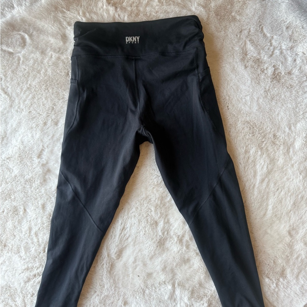 DKNY Sport Charcoal Leggings